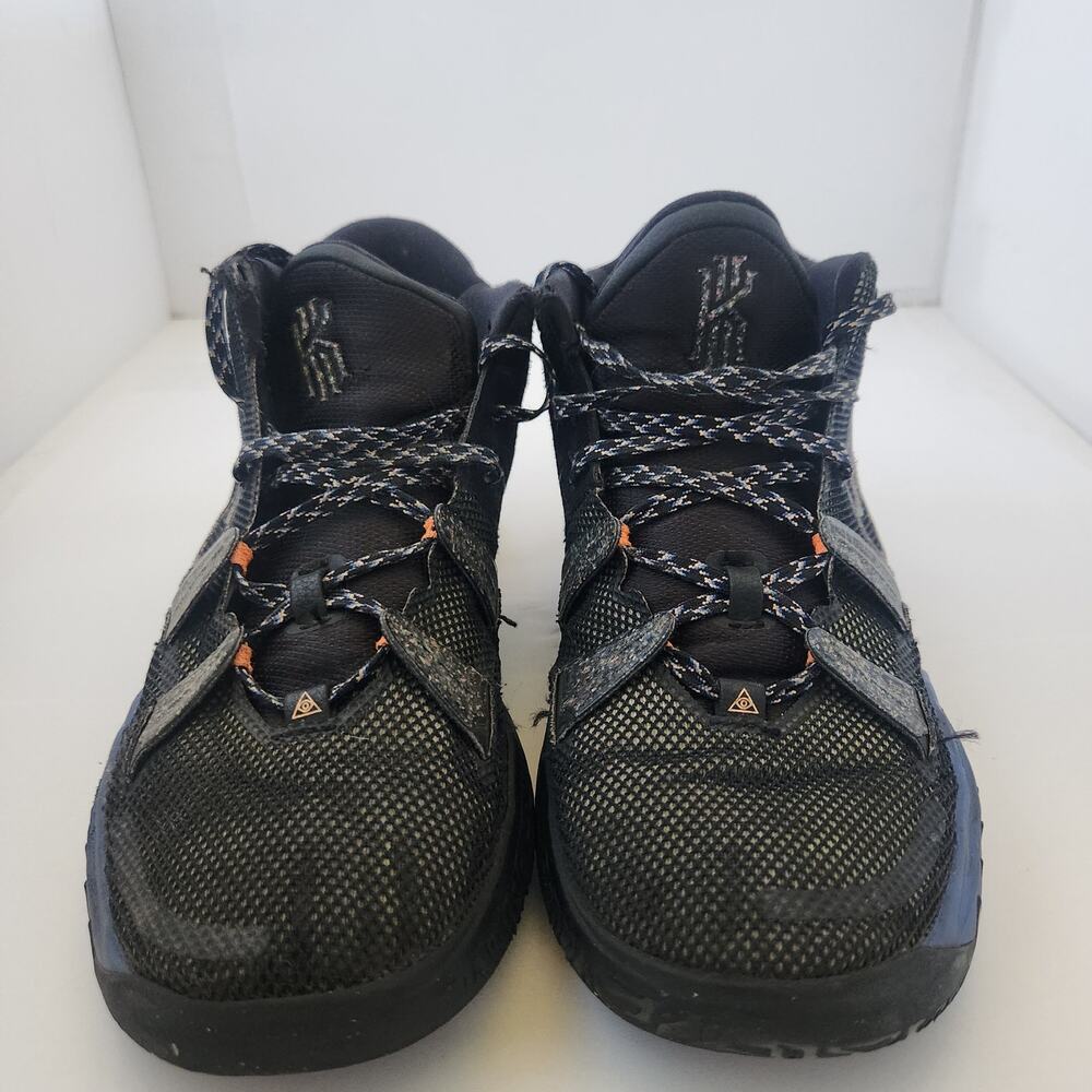 Nike Kyrie Grind GS Black Lime Ice Blue Size Youth 7